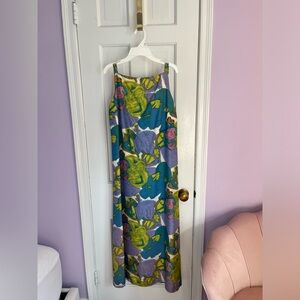 Vintage 60s Cole of California palm beach dress